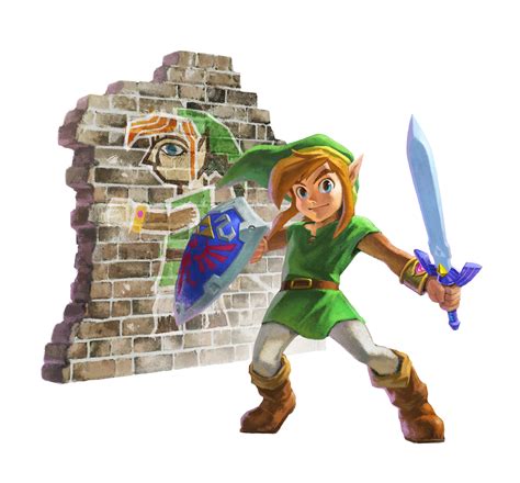 The Legend of Zelda: A Link Between Worlds Screenshots and Gameplay 