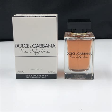 Dolce And Gabbana The Only One 100ml Eau De Parfum Spray Tester