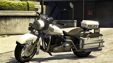 Gta V Police Motorcycle Chatter Youtube