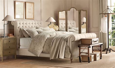 Find unexpected beds, headboards, dressers and nightstands for your space. Restoration Hardware Bedroom | My dream bedroom ...