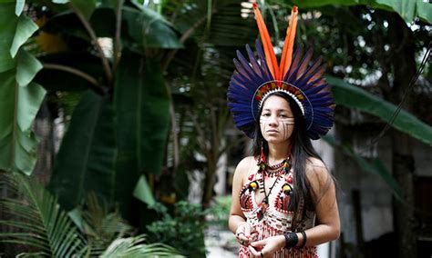 Indigenous Amazon Activist Fights To Save Forest And Tribes Future