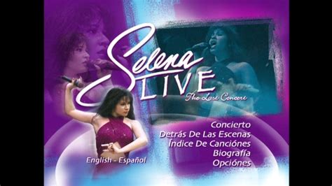 Selena Live The Last Concert Dvd