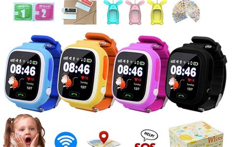 Big Sale Kids Smart Watch For Children Q90 Smart Baby Watch Gps Wifi