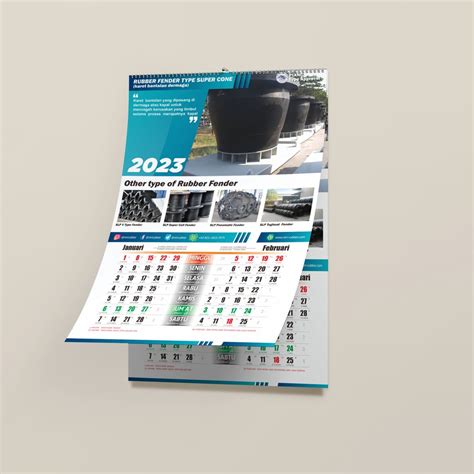 Jual Mentahan Kalender 2023 Vektor Model 08 Shopee Indonesia