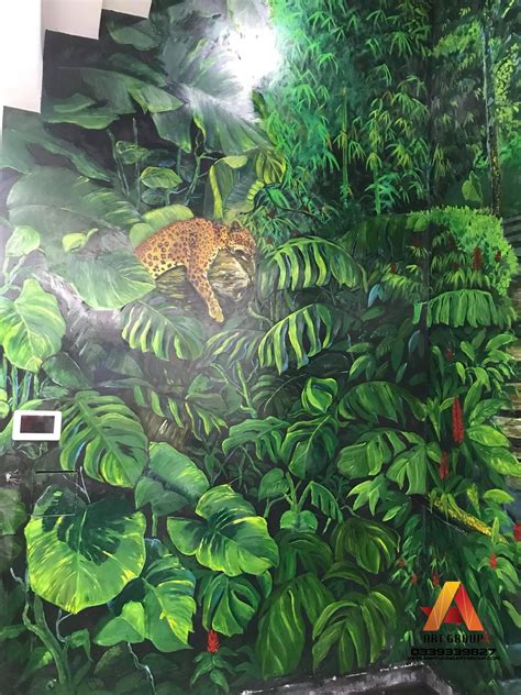 cập nhật 78 tranh vẽ rừng nhiệt đới hay nhất tin học vui