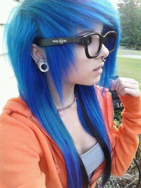42 Best Images About Cute Emo Girls Boys With Glasses On