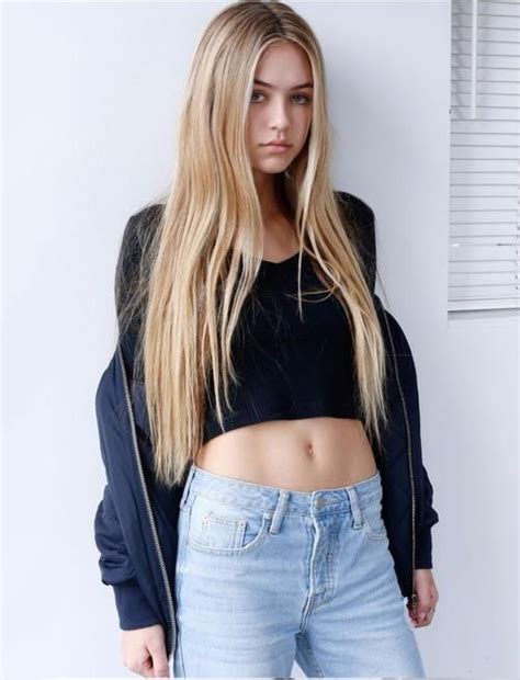 Delilah Belle Hamlin Model Profile Photos And Latest News Girl Model Blonde Girl Skinny Models