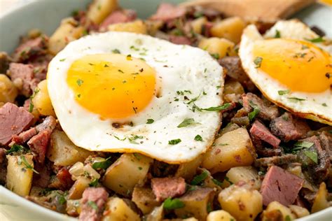 Slow-cooker corned beef hash