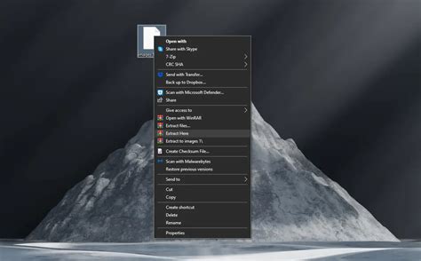 How To Open Tgz Files In Windows 10 Easy Steps