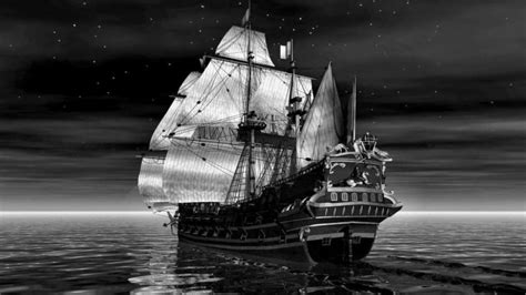 Cool Pirate Ship Background 1080x2340 Wallpaper