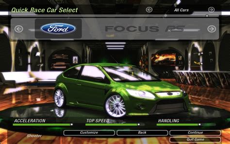 Need For Speed Underground 2 Ford Focus RS | NFSCars
