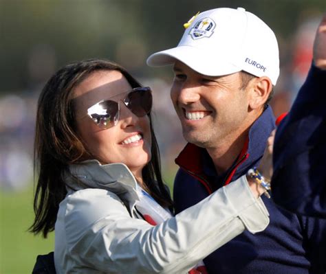 Sergio Garcias Wife Pleads For Fans To Behave At Ryder Cup
