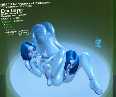 2926 Cortana Halo Oni Halo Hentai Video Games Pictures Pictures