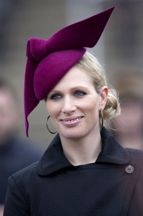 Her birthday, what she did before fame, her family life, fun trivia facts, popularity rankings, and more. Zara Phillips Fascinator - Zara Phillips Looks - StyleBistro