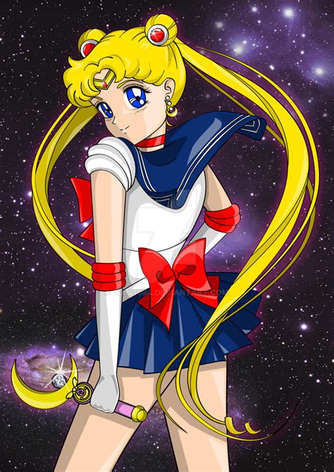 Sailor Moon By Fulvio On DeviantArt