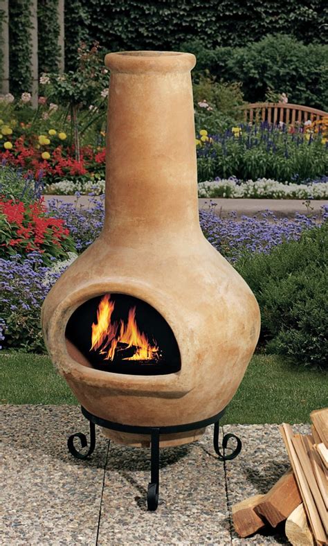 Clay Fire Pit Chiminea Design Ideas For Clay Fire Pit Fire Pit
