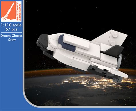 Lego Moc Crew Dream Chaser 1110 Scale By Smazmats Rebrickable