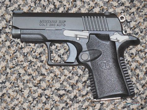 Colt Mustang Xsp 380 Acp Lightweig For Sale At