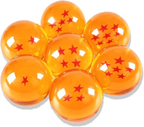 Discover free hd dragon ball png images. Esferas Del Dragon - Dragon Ball Z 7 Balls - Free ...