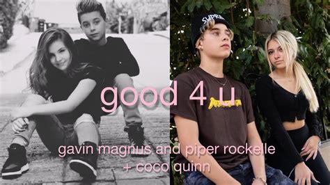 Good 4 U Olivia Rodrigo Gavin Magnus And Piper Rockelle Coco