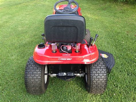 Used Troy Bilt Bronco 42 In Riding Lawn Mower Ronmowers