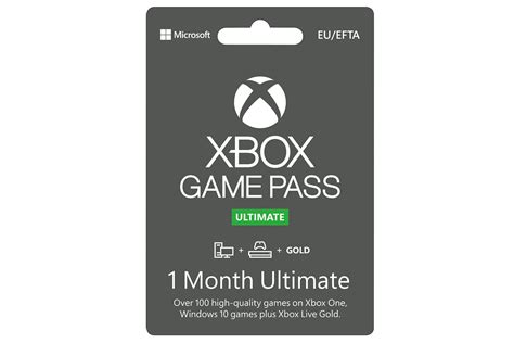 Microsoft Xbox Game Pass Ultimate 1 Month Ireland