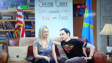 Big Bang Theory Fun With Flags Youtube