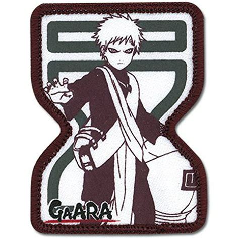 Naruto Patch Naruto New Gara Sand Village Anime Iron On Licensed