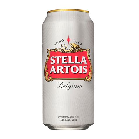 Super Liquor Stella Artois Can 500ml