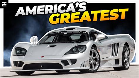 Top 7 American Supercars Of All Times Youtube