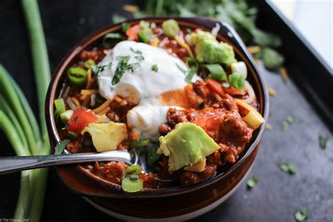 Heart Healthy Turkey Chili Chili Is Such A Perfect Winter Meal So