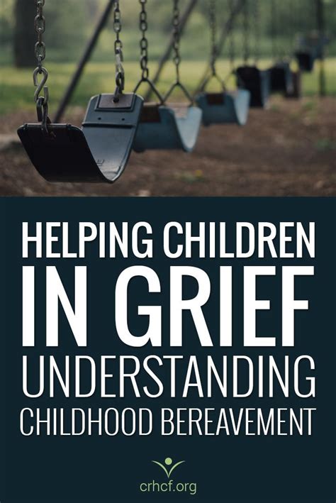 Helping Children In Grief Understanding Childhood Bereavement Child