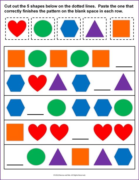 Identifying Patterns Math Patterns Preschool Patterns Teaching Patterns