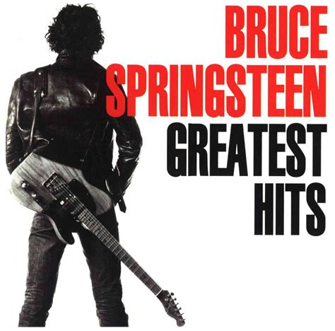 Musicotherapia Bruce Springsteen Greatest Hits 1995