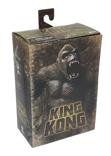 Neca King Kong 8″ Action Figure King Kong Gold Star Memorabilia