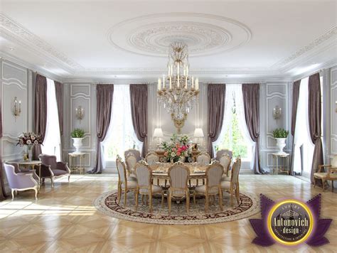 Luxury Antonovich Design Uae Classic Style In Interior From Katrina