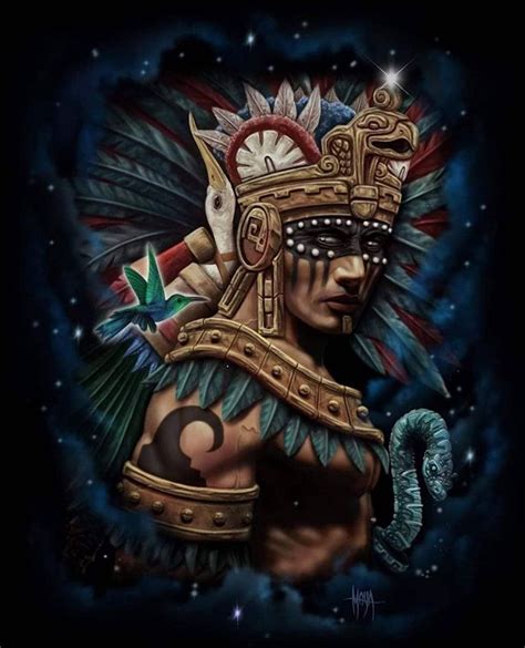 Tlacaélel Oficial on Instagram Huitzilopochtli el señor de la