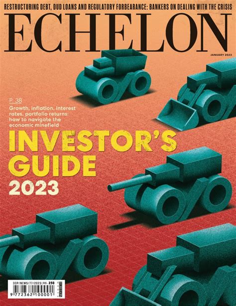 Echelon Magazine January 2023 Magazine Get Your Digital Subscription