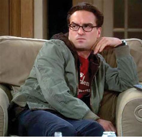 Leonard Hofstadter Big Bang Theory Johnny Galecki Profile