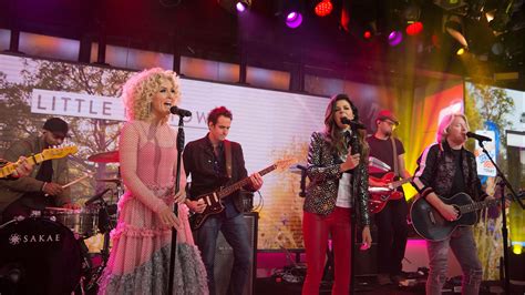 Watch Little Big Town Perform ‘better Man Live On Today