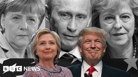Us Election Hillary Clinton And Donald Trump Compared To World Leaders