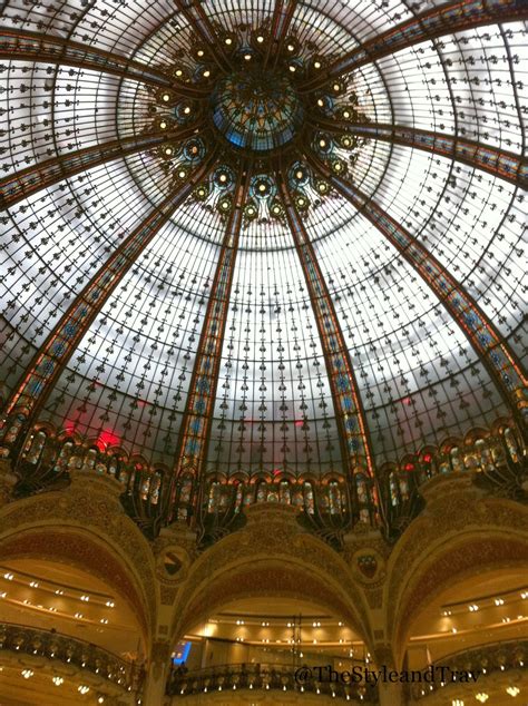 Best Places To Shop In Paris Les Grand Magasins De Paris Chic Delights