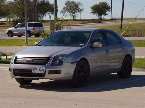 2008 Ford Fusion With 18x8 35 Drag Dr67 And 23545r18 Westlake Sa07 And