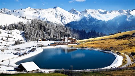 Winter Landscape From Alps Hd Wallpapers 4k 3840x2160 For Desktop