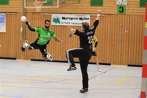 Handball Bildergalerie Deutlicher Heimsieg Tv Immenstadt Gewinnt Mit