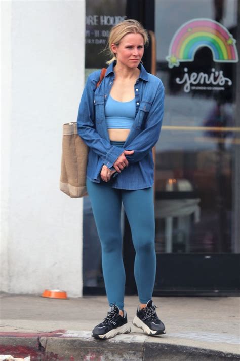 Kristen Belle Leaves A Gym With A Bright Red Face 06252019 Hawtcelebs