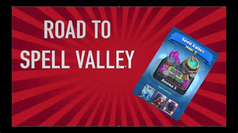 Advanced search step 1 launch clash royale and tap your name step 2 copy your player tag by tapping it under your name step 3 paste your player tag. CLASH ROYALE PUSH TO SPELL VALLEY PART 1 - YouTube