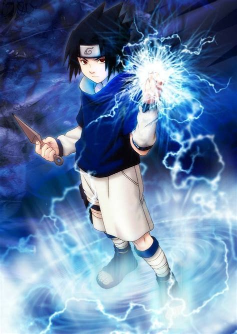 Sasuke defeats orochimaru.some time later, orochimaru tests sasuke's abilities by having him battle hundreds of otogakure ninja with no compassion or mercy, a task he completes without taking a scratch and without killing any of them. Sasuke Uchiha - BenandGwen2009 Fan Art (18851047) - Fanpop