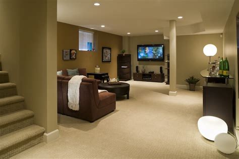 awesome basement remodels pictures
