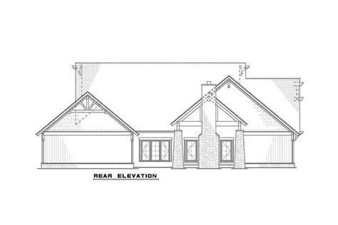 Plan 70532mk Five Bedroom Rustic House Plan Rustic House Plans